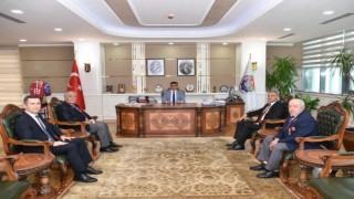 Vali Gürele 19 Eylül Gaziler Günü ziyareti