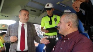 Vali Hatipoğlu, servisleri denetledi