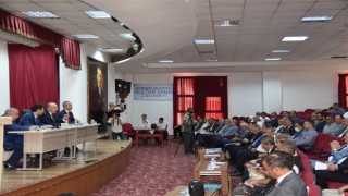 Vali Karadeniz, Gördeste muhtarlar ve vatandaşlarla buluştu