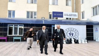 Vali Kızılkaya KYK yurtlarında incelemelerde bulundu