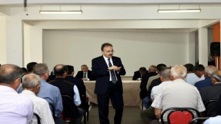 Vali Kızılkayanın Gölpazarı temasları