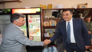 Vali Öksüz Digorda vatandaşlarla buluştu