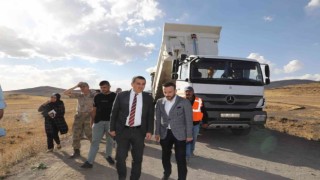 Vali Öksüzün köy ziyaretleri devam ediyor