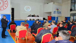 Vali Öner, muhtarlarla buluşmalarını sürdürüyor