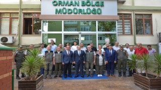 Vali Pehlivan: Orman teşkilatı her geçen gün kendini geliştiriyor