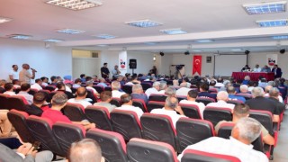 Vali Su, Bağlar ilçesinde muhtarlarla bir araya geldi