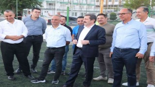 Vali Tavlı, Muğlaspor kulübünü ziyaret etti