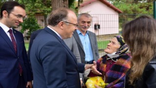 Vali Tutulmaz Çaycumada incelemelerde bulundu