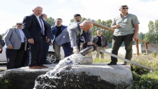Vali Varoldan köy ziyareti