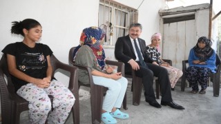 Vali Yılmaz: “Vatandaşlarımıza yardımcı olmak için gayret gösteriyoruz