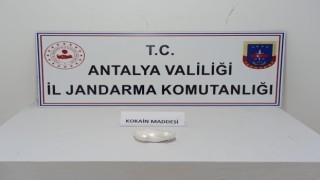 Valizden kokain çıktı