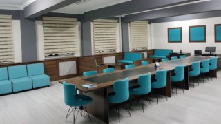 Van Büyükşehir Belediyesi 67 okulun öğretmenler odasını yeniliyor