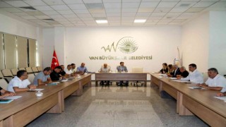 Van Büyükşehir Belediyesi Eylül Ayı UKOME Toplantısı yapıldı