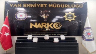 Vanda 5 kilo 632 gram metamfetamin ele geçirildi