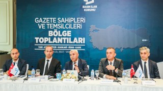 Van’da Gazete Sahipleri ve Temsilcileri Bölge Toplantısı Yapıldı