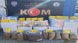 Vanda gümrük kaçakçılığı operasyonu