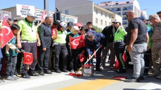 Vanda kırmızı çizgi uygulaması