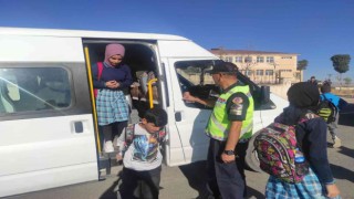 Vanda okul servisleri denetlendi