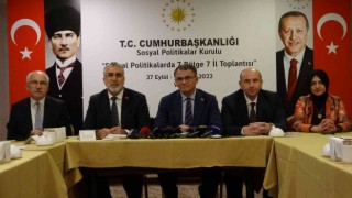 Vanda Sosyal Politikalarda 7 Bölge 7 İl Projesi toplantısı