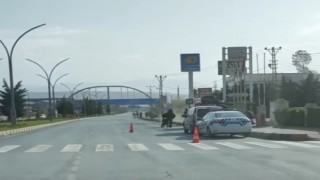 Vanda şüpheli valiz alarmı