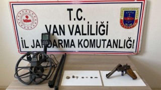 Vanda tarihi eser operasyonu