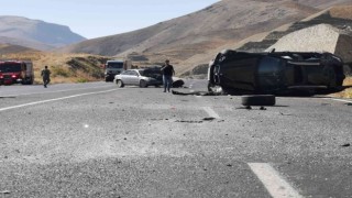 Vanda trafik kazası: 5 yaralı