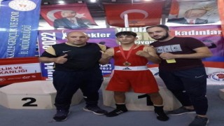 Vanlı boksörden Türkiye şampiyonluğu başarısı