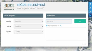 Vatandaş, Niğde Belediyesinin “e -imar uygulamasını”ndan memnun