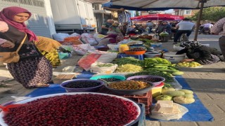 Vatandaşın tercihi Havran Köylü Pazarı