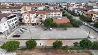 Vatandaşlar istedi, o noktalara otopark inşa edildi