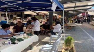 Vatandaşlara sağlık taraması yapıldı