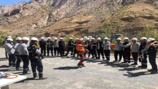 VEDAŞın çalışanlarına yönelik İş Sağlığı ve Güvenliği eğitimleri sürdürüyor