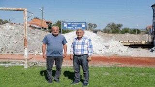 Vefa Futbol Sahasına ek bina