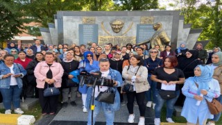 Velilerin sessiz eylemi Kaymakam Günlüde ses buldu