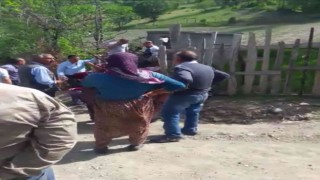 Vezirköprüde iki aile arasında su gerginliği