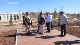 Viranşehir Millet Bahçesinde sona gelindi