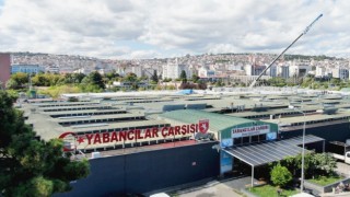 Yabancılar Çarşısı çatısında elektrik üretilecek