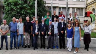 YAFEM ekibi Sırbistandaki karnavalın onur konuğu oldu