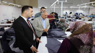 Yahyalılı kadınların ‘tekstil atölyesi mutluluğu