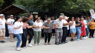 Yakacık mesire alanı Karslıları ağırladı