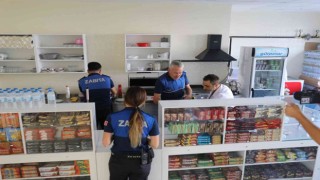 Yalova Belediyesi zabıta ekipleri okul kantinlerini denetledi