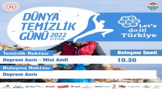 Yalovada Dünya Temizlik Günü etkinliği yapılacak