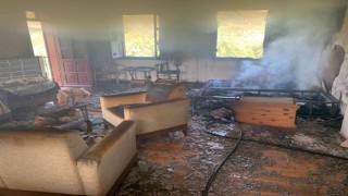 Yalovada villa yangını korkuttu