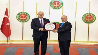 Yargıtay Başkanı Akarca, Azerbaycan Cumhuriyeti Başsavcıvekili Jamalovu kabul etti