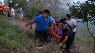 Yaya köprüsünden ıramağa atladı, tüm çabalara rağmen hayatını kaybetti