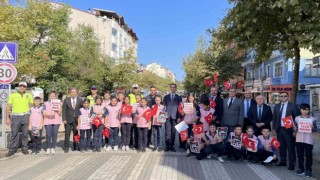 “Yayalara Öncelik Duruşu Hayata Saygı Duruşu” etkinliği