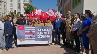 Yayalara öncelik duruşu, hayata saygı duruşu etkinliği