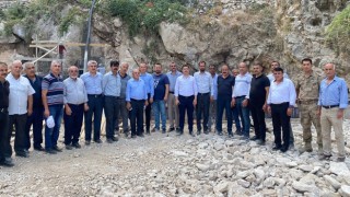 Yayladağı’nda Dalış Akademisi Tesisinin Temel Atma Töreni Gerçekleştirildi
