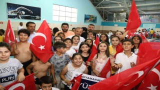 Yaz spor okulları törenle kapandı