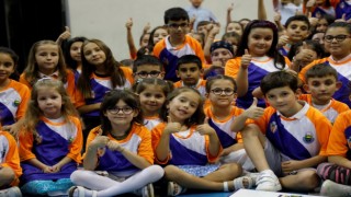 Yaz spor okullarına coşkulu final: 2 bin 902 sporcu sertifikalarını aldı